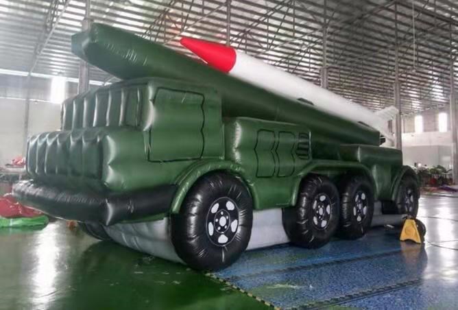 龙岩军事导弹车